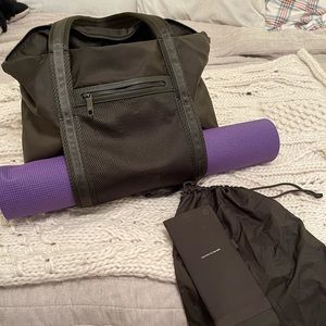 Lululemon Tote Bag - Olive Green